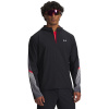 Pánska bunda Under Armour UA Velociti Storm Hooded Jkt čierna|M