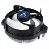 ARCTIC Alpine 23 - Compact AMD CPU-Cooler Procesor Vzduchový chladič 9 cm Hliník, Čierna 1 kusov (ACALP00035A)
