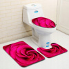 Kúpelňová predložka - Rose 04 Zeeple Flower Pattern Bath Rat sada (Kúpelňová predložka - Rose 04 Zeeple Flower Pattern Bath Rat sada)