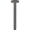 Hansgrohe 27389340 Stropné rameno S 300 mm, karatčovaný čierny chróm