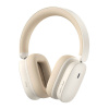 Baseus Bowie H1 Wireless headphones Bluetooth 5.2, ANC (white) Varianta: uniwersalny