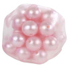 Glamour - Antistresová loptička s chrumkajúcimi guličkami - 5 cm Typ: 2