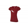 Ocún Classic T Organic Women Feather Wine Syrah XL