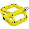 OXFORD platformové pedále LOAM 20 žltá fluo nylon pár