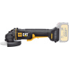 CAT® Caterpillar Bezuhlíková uhlová brúska 115mm DX31B