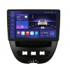 HIZPO S101006 10,1“ Android 13 Autorádio Toyota Aygo, Citroen C1, Peugeot 107 (6+64GB)