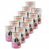 Calibra konzerva dog Adult Premium Telacia & kura 12 x 1240 g