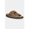 Semišové šľapky Scholl JOSEPHINE F318431062 hnedá EUR 36