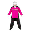 BlindSave Limited edition LEGACY set with helmet XL, biela / čierna / ružová