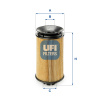 UFI Olejový filter 25.092.00