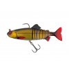 FOX Rage Gumová nástraha Replicant Jointed 15cm 60g Golden Prey