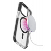 Ochranný kryt Cellularline Tetra Force Strong Guard Mag s podporou Magsafe pre Apple iPhone 15 Pro, priehľadný