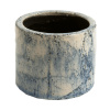 Kvetináč keramický D&M Indoor Pot 14/13cm Farba: Modrá