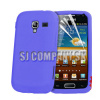 Silikónový obal Samsung Galaxy Ace 2 – Soft – svetlo-modrá