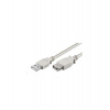 PremiumCord USB 2.0 kábel predlžovací, A-A, 0,5m (kupaa05)