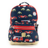 Pick & Pack Cars M School Backpack Navy Blue, Multi -Colored (Detský batoh na výber notebooku a balenia autá M)