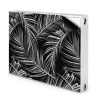 Dekoračný magnet na radiátor Vzor z trojúhelníků 80x60 cm