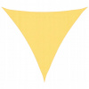 Slnečná plachta, 160 g/m², béžová, 3x3