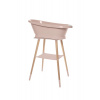 Bebe-Jou Sada digitálnej vaničky Bébé-Jou Sense Edition Mellow Rose so stojanom