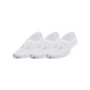 Dámske ponožky 3-pack Under Armour UA Breathe Lite Ultra Low 3p biela|