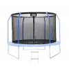 GoodJump Ochranná síť na trampolínu 366 cm - INSIDE - na 8 trubek- černá