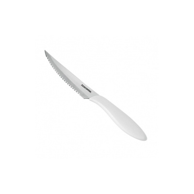 Tescoma Nôž steakový PRESTO 12cm , biela (bal=6ks)