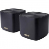Kompletný Wi-Fi systém Asus ZenWiFi XD4 Plus (2-pack) (90IG07M0-MO3C30) čierny