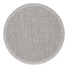 Sivý okrúhly vonkajší koberec ø 160 cm Giza – Ayyildiz Carpets