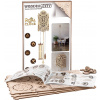 WOODEN CITY 3D puzzle Královské hodiny 126 dílů