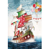 MAGNOLIA Puzzle Slobodná loď 1000 dielikov