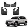 Zástierky presné predné + zadné pre VW Tiguan, 2007-15 / nepasuje na R-Line