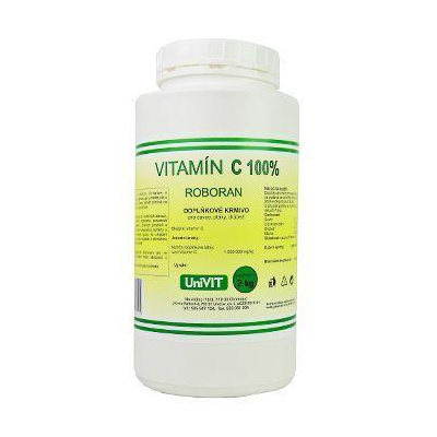 Vitamin C 100 Roboran plv 2 Kg