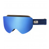 Alpine Pro Hellqe Unisex bezrámové lyžiarske okuliare UGSB032 cobalt blue UNI