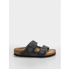 Birkenstock Arizona Suede Leather Narrow (charcoal) 36, šedá