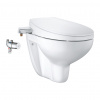 Grohe Bau Ceramic - Sprchový toaletný set 3v1, biela 39652SH0