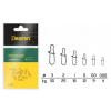 Delphin Fastlock Snap C-01 BN veľ.000 10 ks
