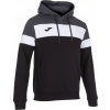 Joma Mikina CREW IV HOODIE SWEATSHIRT BLACK-ANTHRACITE Veľkosť: 3XS