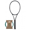 Tenisová raketa Wilson Pro Staff 97L Classic - black + výplet (1)
