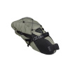 Rolovacia taška na sedlovku TOPEAK bikepacking BACKLOADER 15l čierna zelená