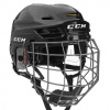 CCM Tacks 310 hokejová helma COMBO HTC CCM TACKS 310 SR NAVY S