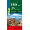 Sicílie - Palermo 1:150 000 - freytag&berndt