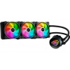 ADATA XPG Levante X 360 vodní chlazení CPU, RGB, černá LEVANTEX360-BKCWW