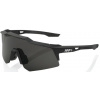 100% Speedcraft XS - Soft Tact Black - Smoke Lens uni