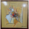 Melódia I. - Špenik Miron,orginálny,ručne maľovaný obraz. L (do veľkosti 95x95cm) Viac farieb
