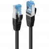 Lindy 47419 sieťový kábel Čierna 15 m Cat6a S/FTP (S-STP) (47419)