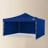 BRIMO Párty stan Prémium hliníkový ROZMER STANU: 4x4m, Farba: Modrý