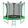 Trampolína s vnútornou sieťou 374 cm - ZELENÁ