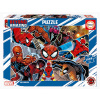 Puzzle Spiderman Beyond Amazing Educa 1000 dielov a Fix lepidlo EDU19487
