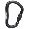 Karabína Black Diamond ROCKLOCK Screwgate black