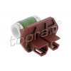 Predradený odpor, elektromotor (ventilátor chladiča) TOPRAN 724 269 724 269